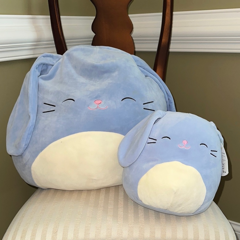 Squishmallow Sebastian the Bunny Bundle
